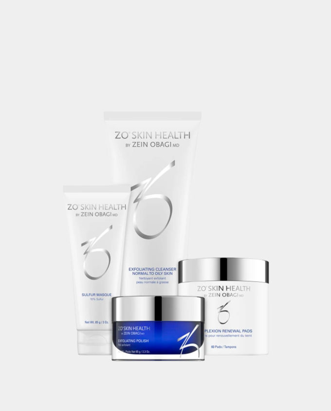 ZO Complexion Clearing program