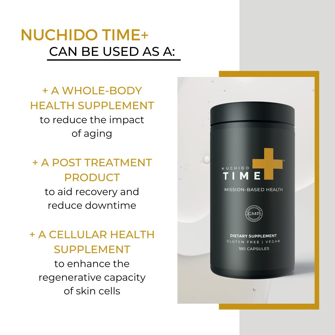 Nuchido Time+ | Pure Perfection Clinic